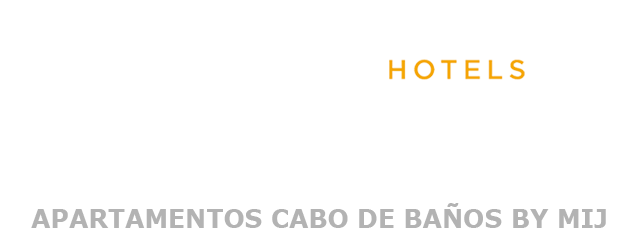 Logo of Apartamentos Cabo de Baños by Mij *** Menorca - footer logo